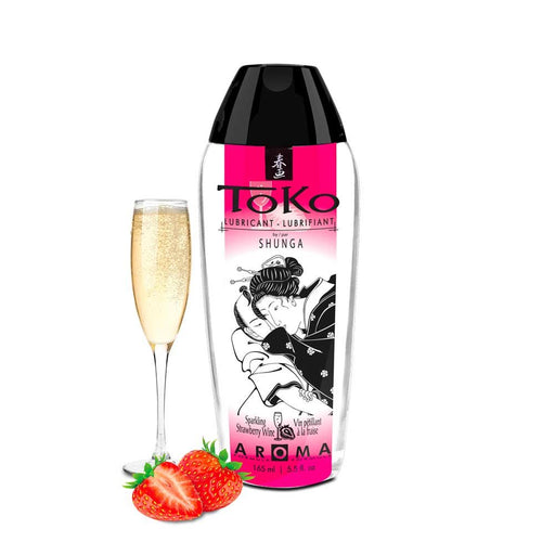 EAN 0697309064019 - SHUNGA Toko Strawberry Oral, Juguete sexual, Vaginal 165 ml 235,8 g Lubricante de base acuosa imagen 1