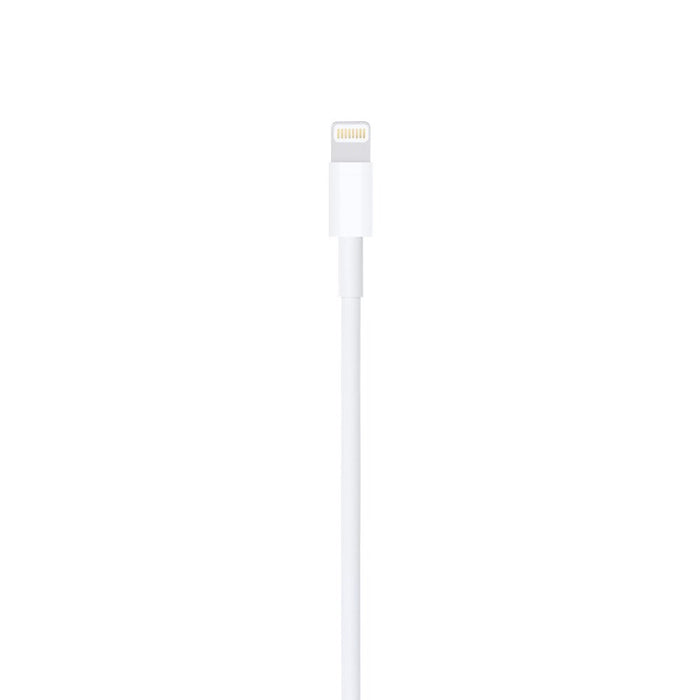 EAN 0195949087714 - Apple MUQW3ZM/A cable de conector Lightning Blanco imagen 3