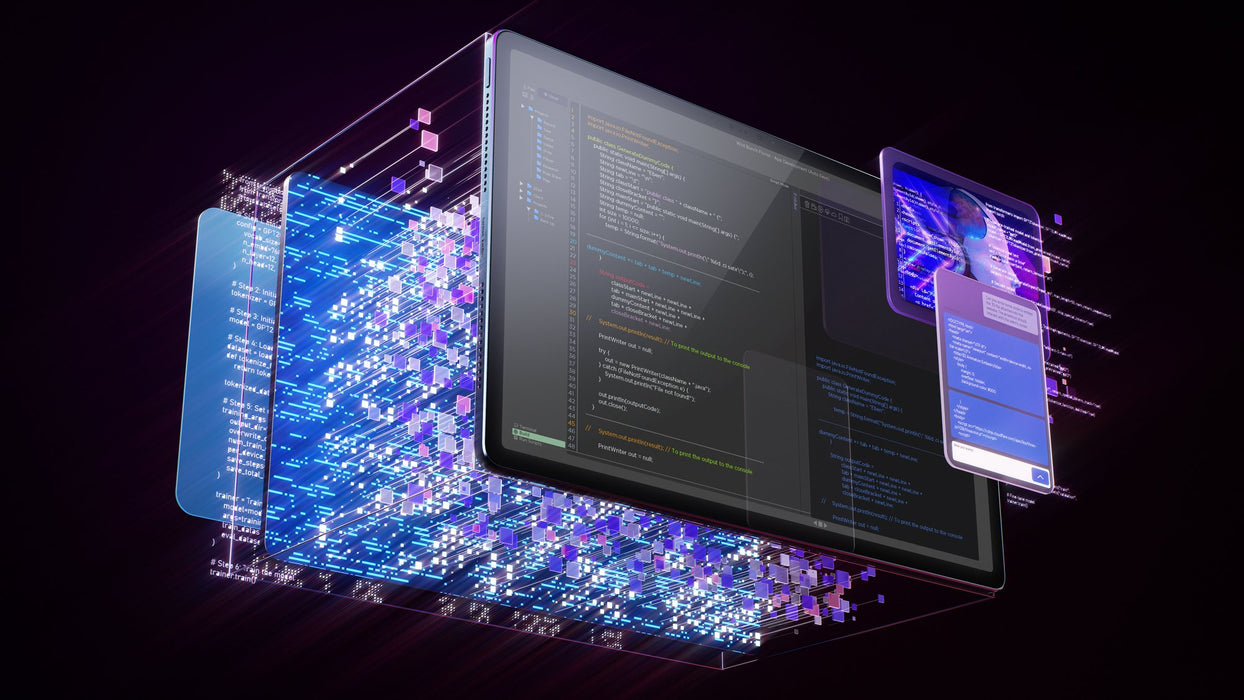 EAN 198155122040 - Lenovo Yoga Tab Plus Qualcomm Snapdragon 256 GB 32,3 cm (12.7") 16 GB Wi-Fi 7 (802.11be) Android 14 Verde  imagen 18