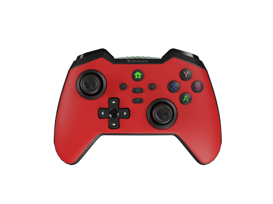 EAN 5901969443752 - GENESIS Mangan 400 Rojo Bluetooth Gamepad Analógico/Digital Android, MAC, Nintendo Switch, PC, iOS imagen 1