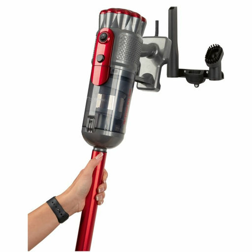 EAN 4006160331141 - ProfiCare 331140 Aspiradora escoba 2 en 1 Corriente alterna Secar HEPA Sin bolsa 600 W Rojo imagen 2