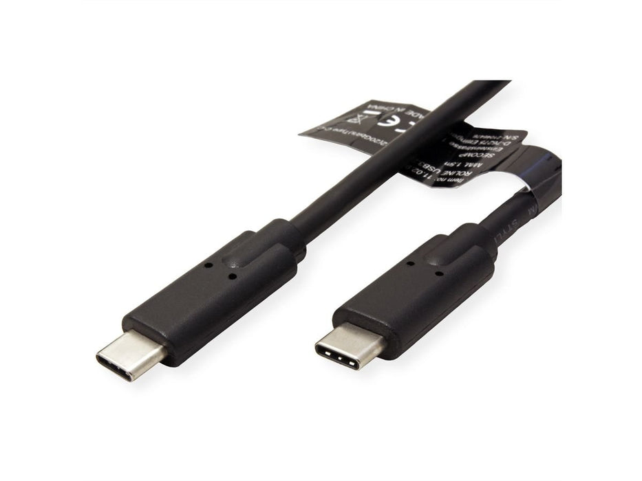 EAN 7630049619265 - Secomp 11.02.9072 cable USB USB 3.2 Gen 2 (3.1 Gen 2) 1,5 m USB C Negro imagen 2