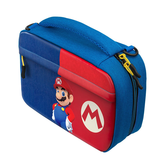 EAN 0708056068387 - PDP Commuter: Power Pose Mario Funda protectora rígida Nintendo Azul, Rojo imagen 3