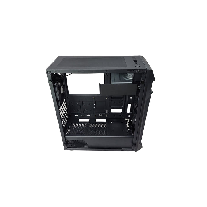 EAN 8809213768903 - Zalman Z1 Plus ATX Mid Tower PC Case Pre-installed 2 x 120mm blue LED fan in front 1 Midi Tower Negro imagen 11