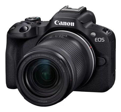 EAN 8714574684475 - Canon EOS R50 MILC 24,2 MP CMOS 6000 x 4000 Pixeles Negro imagen 1
