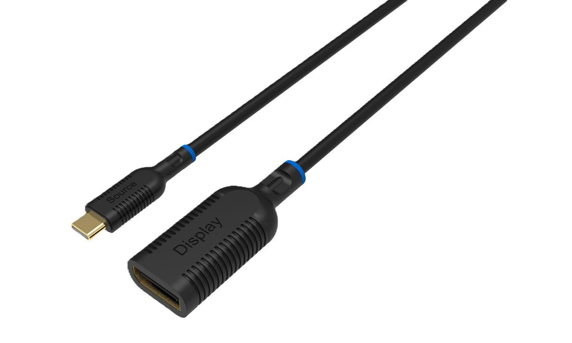 EAN 5715063042984 - Microconnect MC-USBCDP-A adaptador de cable de vídeo 0,2 m USB Tipo C DisplayPort Negro imagen 2