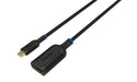 EAN 5715063042984 - Microconnect MC-USBCDP-A adaptador de cable de vídeo 0,2 m USB Tipo C DisplayPort Negro imagen 2