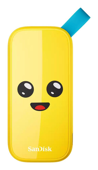 EAN 0619659216085 - SanDisk SDSSDE30-1T00-G25F unidad externa de estado sólido 1 TB USB Tipo C 3.2 Gen 2 (3.1 Gen 2) Amarillo imagen 2