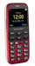EAN 4260117674440 - Doro Primo 368 5,84 cm (2.3") 92 g Negro, Rojo Teléfono para personas mayores imagen 4