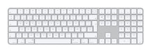 EAN 0194252544112 - Apple Magic teclado Universal USB + Bluetooth Español Aluminio, Blanco imagen 6