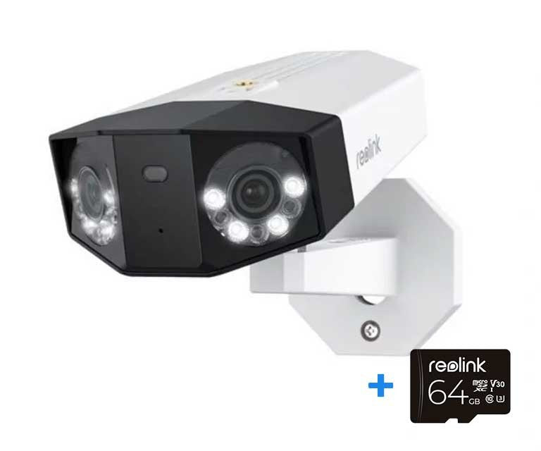 EAN 6975253984282 - Reolink Duo Series P750 Bala (forma) Cámara de seguridad IP Exterior 7680 x 2160 Pixeles Pared imagen 1