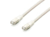 EAN 4015867228494 - Equip 645617 cable de red Blanco 0,5 m Cat6a S/FTP (S-STP) imagen 1