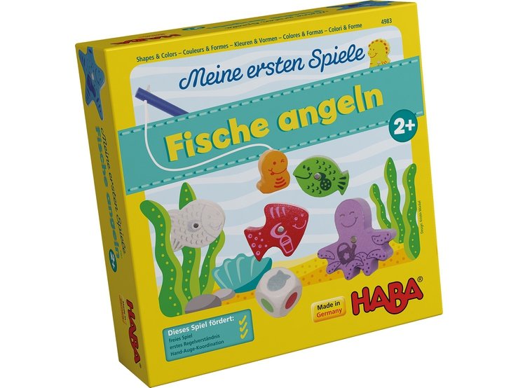 EAN 4010168049830 - HABA 004983 juego de tablero Juego de mesa Aprendizaje imagen 1