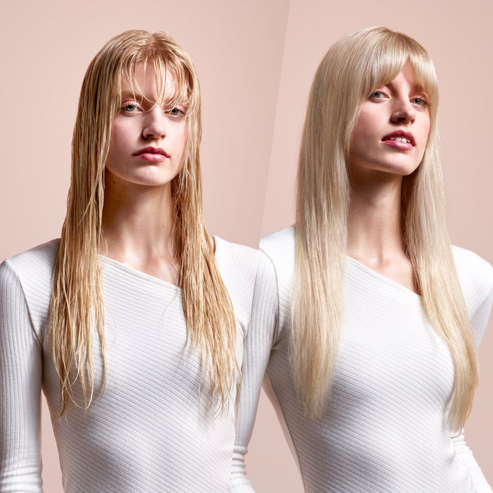 EAN 5025155113080 - Dyson Airstrait Plancha de pelo Vapor Rosa, Oro rosa 1600 W 1,98 m imagen 5