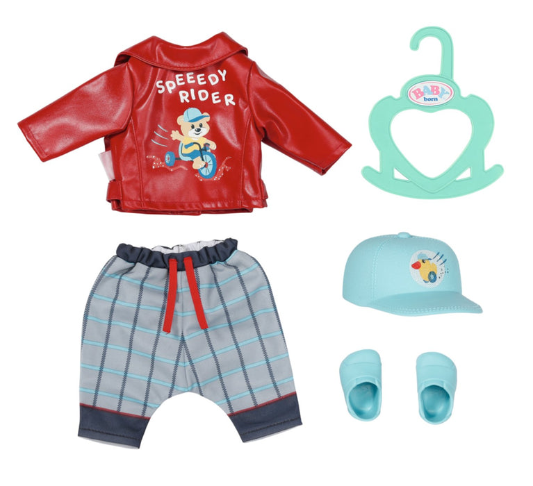 EAN 4001167832356 - BABY born Little Cool Kids Outfit Juego de ropita para muñeca imagen 4