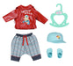 EAN 4001167832356 - BABY born Little Cool Kids Outfit Juego de ropita para muñeca imagen 4