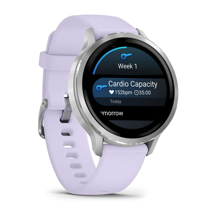 EAN 753759342852 - Garmin Venu 4 3,05 cm (1.2") AMOLED 41 mm Digital 390 x 390 Pixeles Pantalla táctil Plata Wifi GPS (satéli imagen 3