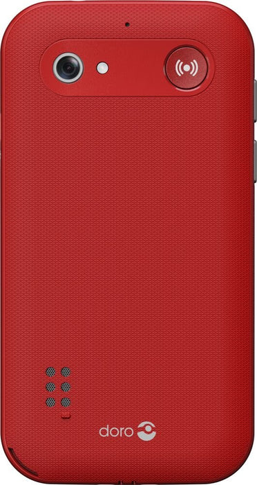 EAN 7322460087548 - Doro Leva L10 6,1 cm (2.4") 120,7 g Rojo Característica del teléfono imagen 4