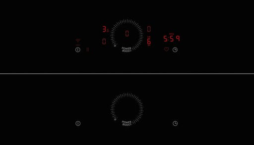 EAN 4242004273103 - Neff T58SHF1L0 hobs Negro, Acero inoxidable Integrado 80 cm Con placa de inducción 4 zona(s) imagen 2