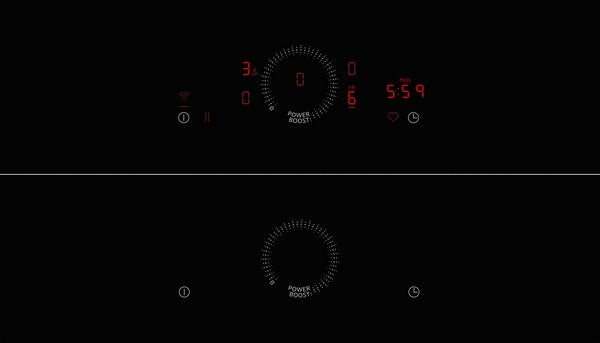 EAN 4242004273103 - Neff T58SHF1L0 hobs Negro, Acero inoxidable Integrado 80 cm Con placa de inducción 4 zona(s) imagen 2