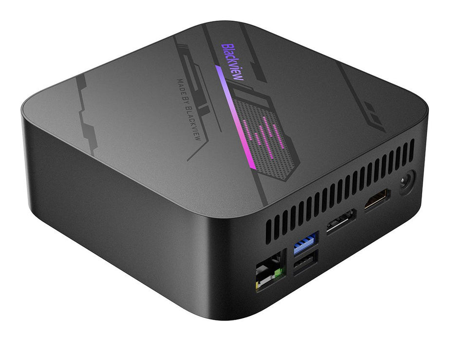 EAN 6931548319405 - Blackview MP100 AMD Ryzen™ 7 5825U 16 GB DDR4-SDRAM 512 GB SSD Windows 11 Pro Mini PC Negro, Gris imagen 3