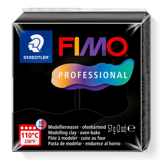 EAN 4007817163641 - Staedtler FIMO 8040 Pasta de modelar 57 g Negro 1 pieza(s) imagen 2