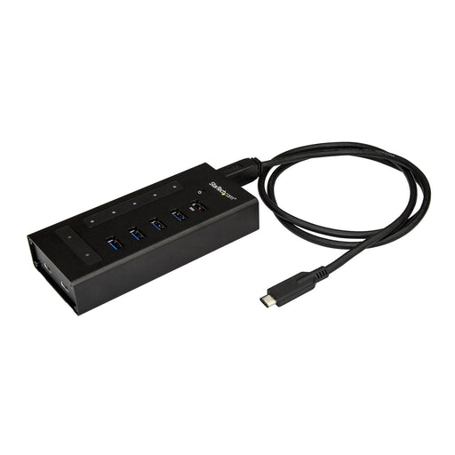EAN 0065030867894 - StarTech.com HB30C5A2CST hub de interfaz USB 3.2 Gen 1 (3.1 Gen 1) Type-B 5000 Mbit/s Negro imagen 1
