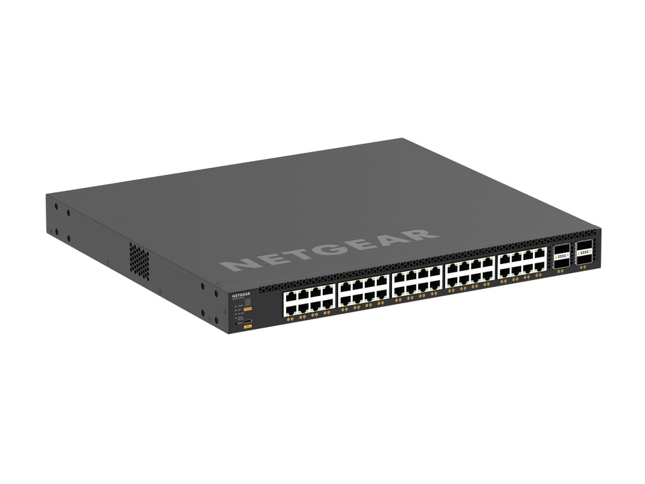 EAN 606449165197 - NETGEAR M4350-40X4C Gestionado L3 10G Ethernet (100/1000/10000) Energía sobre Ethernet (PoE) 1U Negro imagen 7