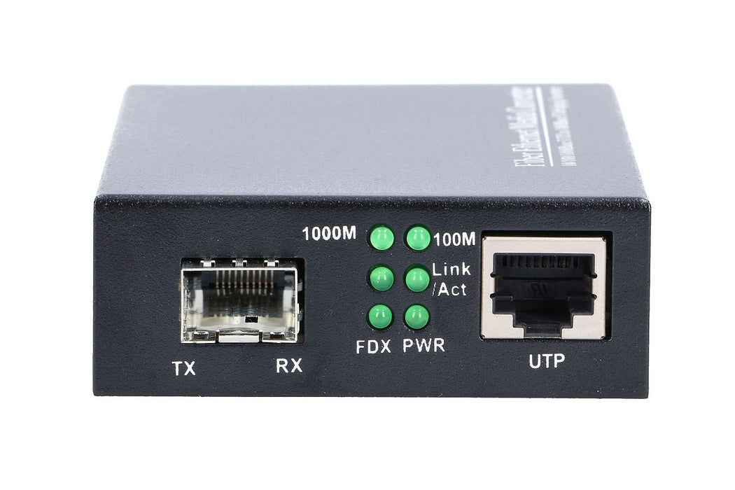EAN 5902560363296 - Extralink SEDIR FIBER ETHERNET MEDIA CONVERTER 1X SFP 1GB 1X RJ45 1GB - MC220 - Converter - Glasfaser (LW imagen 3