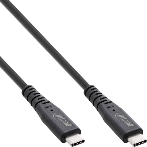 EAN 4043718312764 - InLine 35906I cable USB USB4 Gen 3x2 0,5 m USB C Negro imagen 1