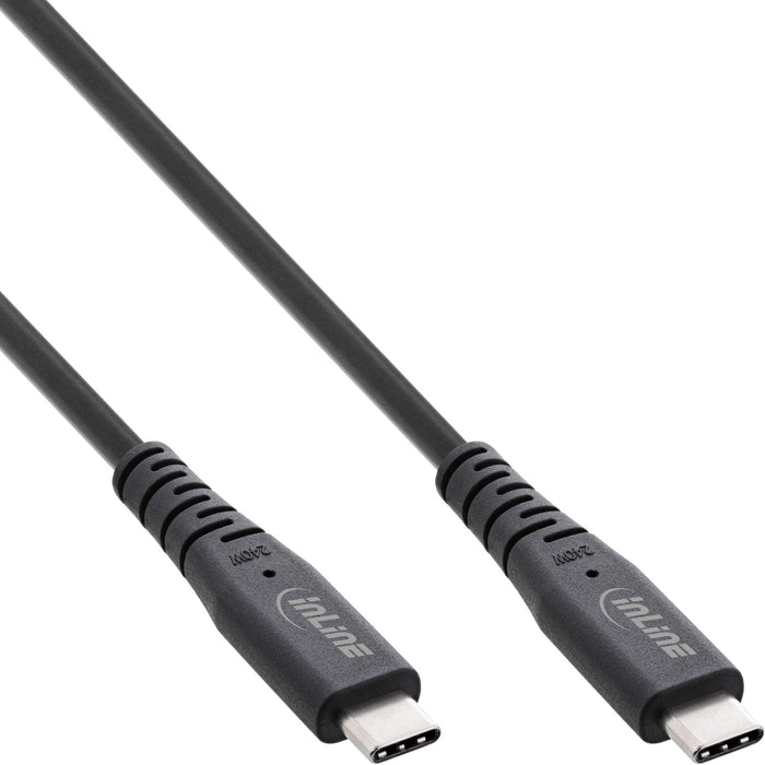 EAN 4043718312764 - InLine 35906I cable USB USB4 Gen 3x2 0,5 m USB C Negro imagen 1