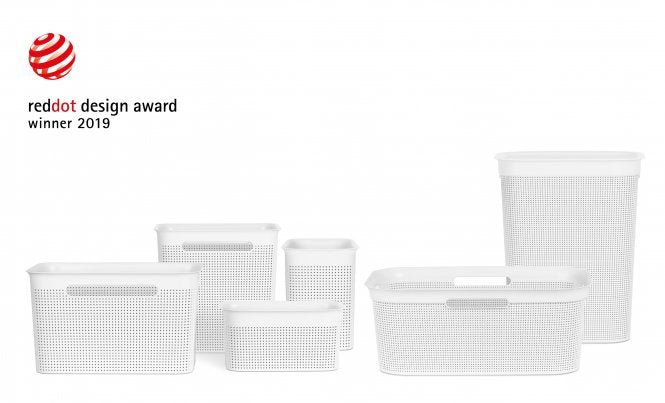 EAN 7610859199096 - Rotho Brisen 50 L Rectangular Plástico Antracita imagen 2