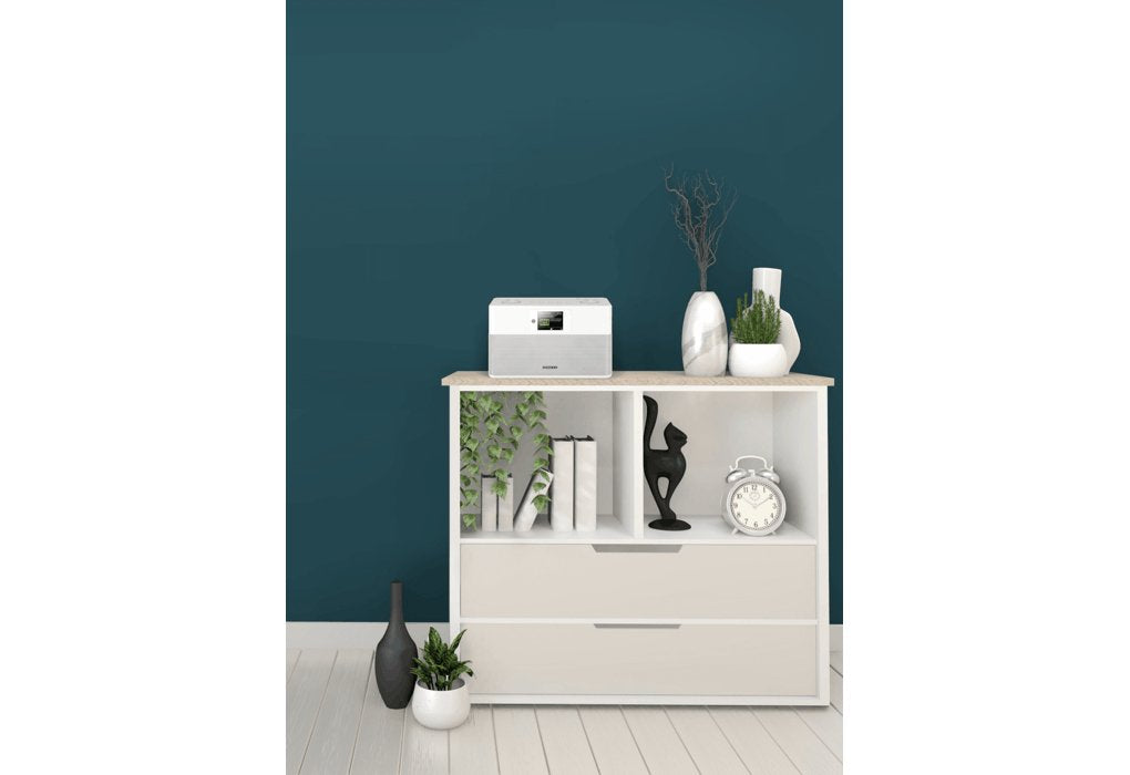 EAN 0019048232342 - Kenwood CR-ST80DAB-W radio Personal Digital Blanco imagen 10