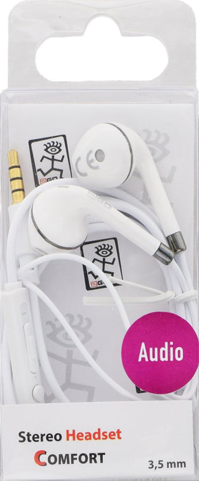 EAN 4010425959643 - 2GO 795964 auricular y casco Auriculares Alámbrico Dentro de oído Llamadas/Música Blanco imagen 2