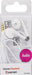EAN 4010425959643 - 2GO 795964 auricular y casco Auriculares Alámbrico Dentro de oído Llamadas/Música Blanco imagen 2