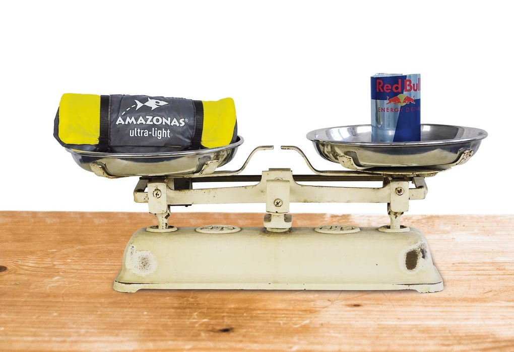 EAN 4030454006316 - AMAZONAS Adventure Hammock Hamaca colgante 1 personas(s) Nylon, Antidesgarros Negro, Amarillo imagen 5