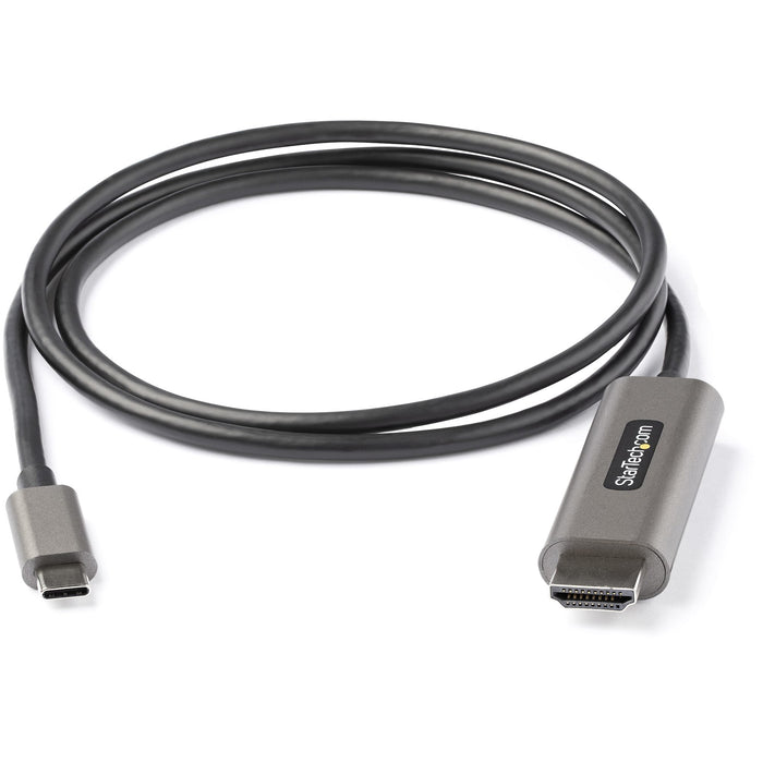 EAN 0065030888950 - StarTech.com CDP2HDMM1MH adaptador de cable de vídeo HDMI tipo A (Estándar) Negro, Plata imagen 4