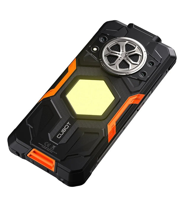 EAN 6924136724736 - Cubot KK Power 5 17,5 cm (6.88") SIM doble Android 15 4G USB Tipo C 6 GB 128 GB 15300 mAh Negro, Naranja imagen 5