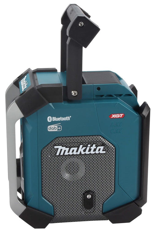 EAN 0088381743167 - Makita MR007GZ radio Lugar de trabajo Analógico y digital Negro, Verde imagen 2