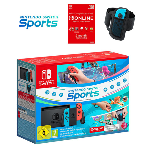 EAN 0045496453992 - Nintendo Switch Sports Set videoconsola portátil 15,8 cm (6.2") 32 GB Pantalla táctil Wifi Azul, Gris, Ro imagen 2