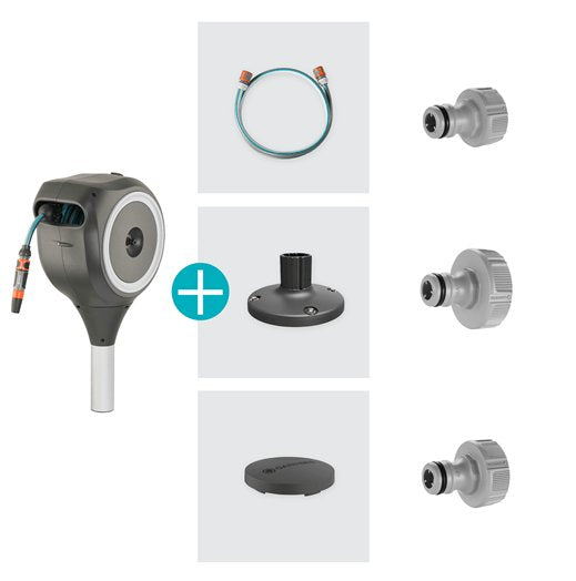 EAN 4066407502598 - Gardena 18607-20 manguera de jardín 15 m Negro imagen 3