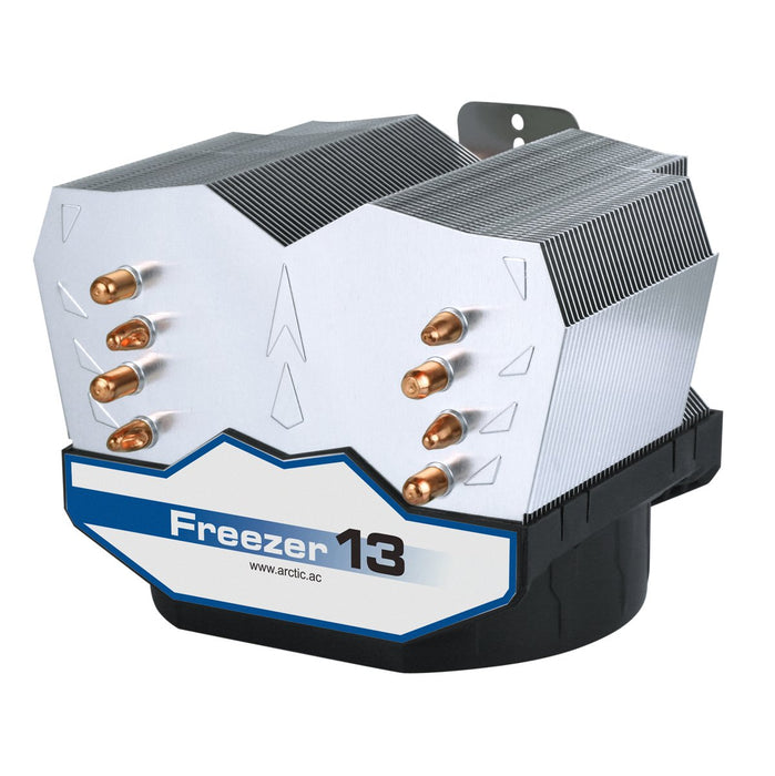 EAN 0872767003781 - ARCTIC Freezer 13 Procesador Enfriador 9,2 cm Aluminio, Negro, Blanco 1 pieza(s) imagen 4