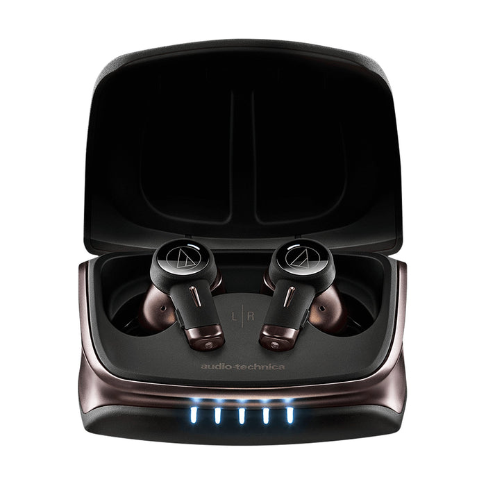 EAN 4961310158200 - Audio-Technica ATH-TWX9 auricular y casco Auriculares True Wireless Stereo (TWS) Dentro de oído Música Bl imagen 7