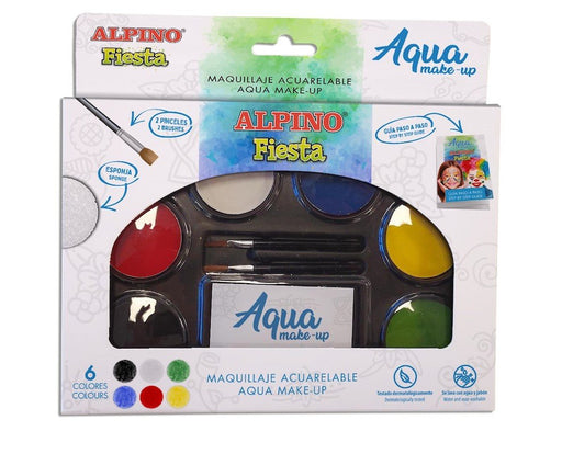 EAN 8413240613206 - Alpino DL000620 pintura para cara y cuerpo imagen 1