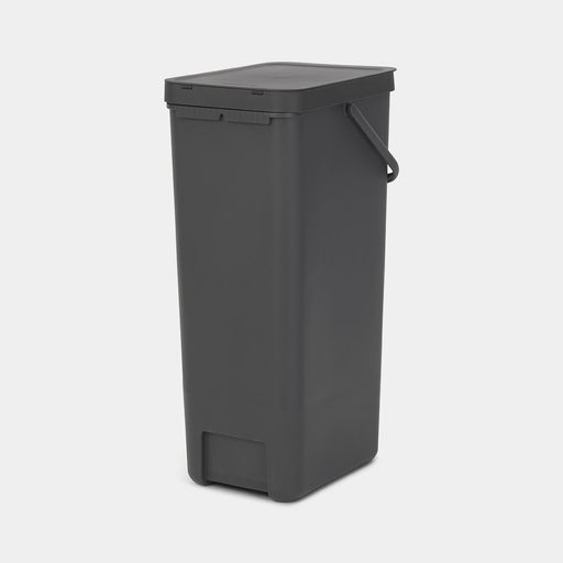 EAN 8710755251047 - Brabantia SORT & GO RECYCLE BIN 40 L Rectangular Gris imagen 2