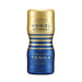 EAN 4570030973316 - Tenga Premium Dual Sensation Cup Masturbador masculino Azul, Oro Elastómero termoplástico (TPE) imagen 1