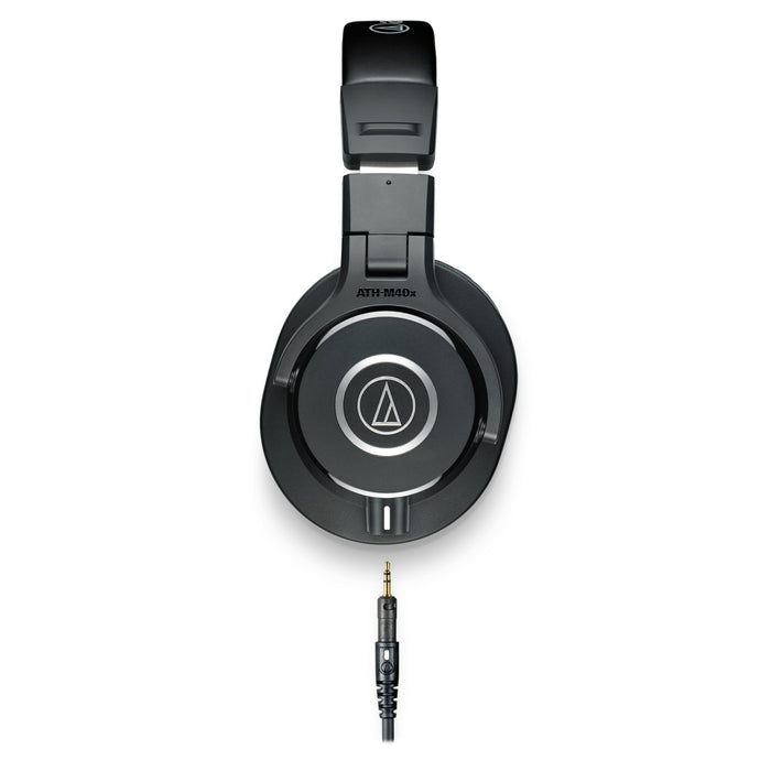EAN 4961310125424 - Audio-Technica ATH-M40X auricular y casco Auriculares Alámbrico Diadema Música Negro imagen 2