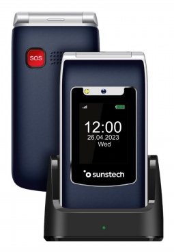EAN 8429015019654 - Sunstech CELT23BL teléfono móvil 6,1 cm (2.4") 101 g Azul imagen 1