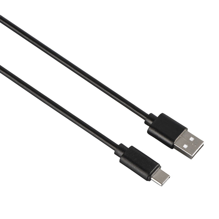 EAN 4047443442413 - Hama 00200907 cable USB USB 2.0 0,9 m USB C USB A Negro imagen 1