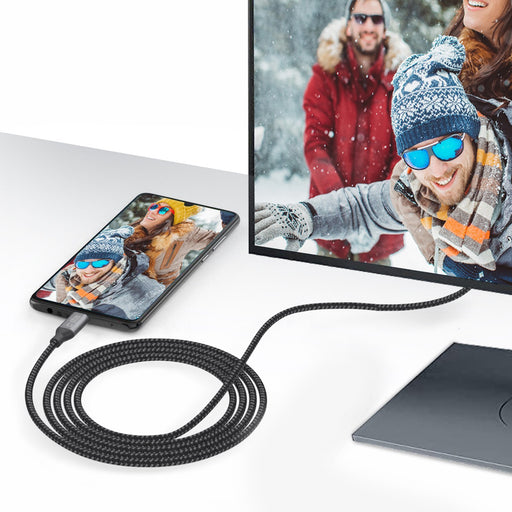 EAN 8018417414992 - SBS TECABLETCCVIDEOW cable USB USB 3.2 Gen 1 (3.1 Gen 1) 1 m USB C Blanco imagen 2